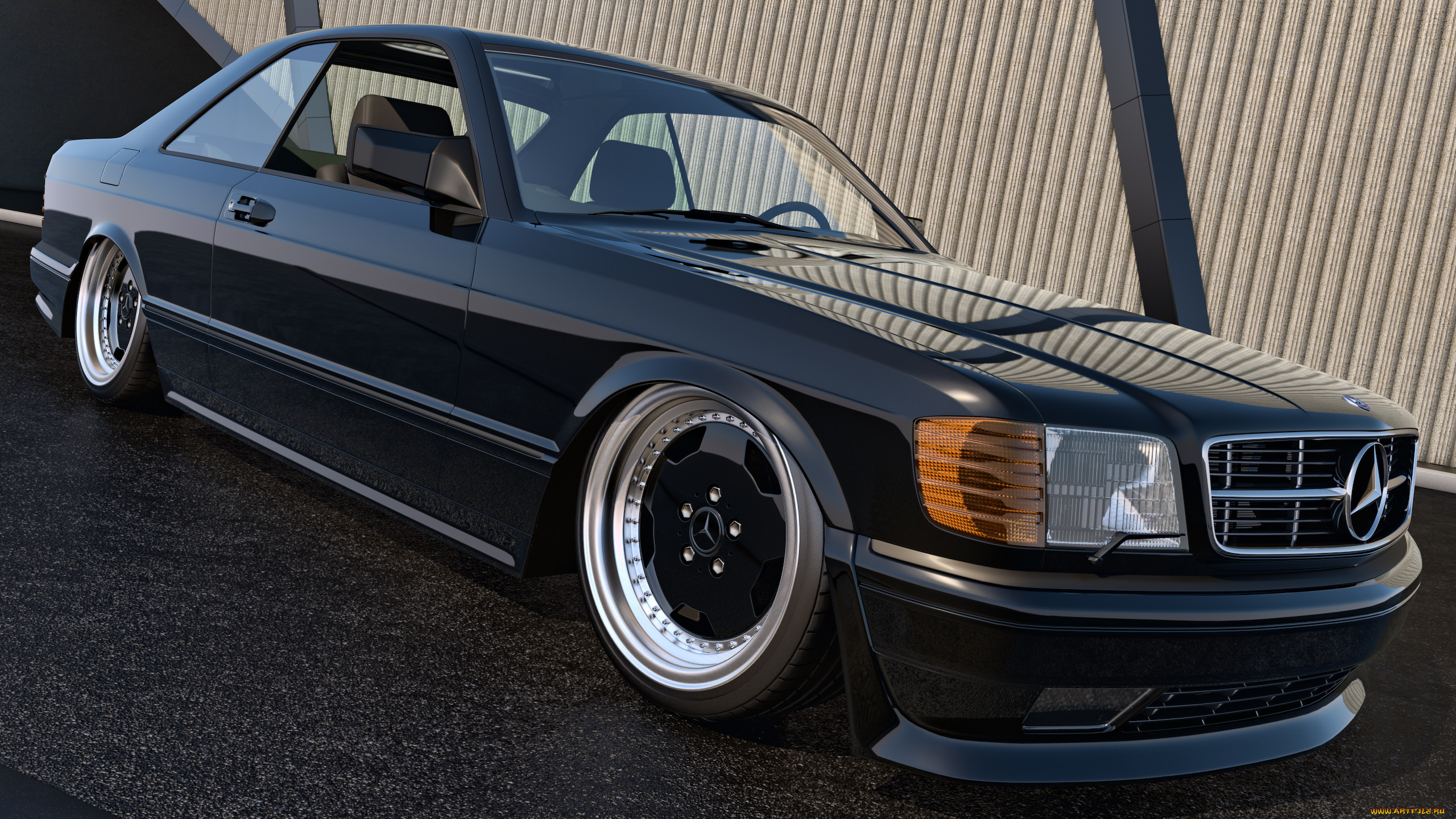 , 3, benz, sec, amg, mercedes, 560, 1991